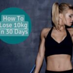 How to lose 10 kg in one month?