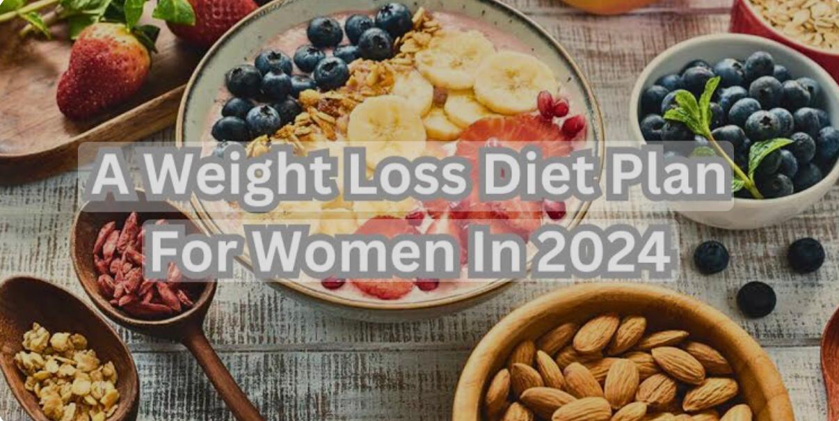 Weight loss diet plan for women.