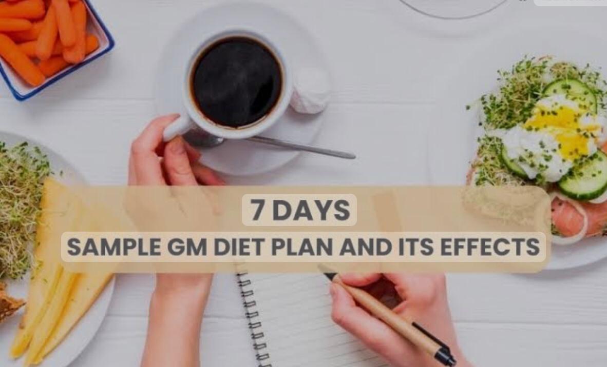 7 days diet plan