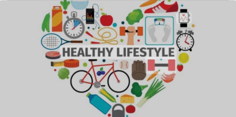 What is the healthy life style?