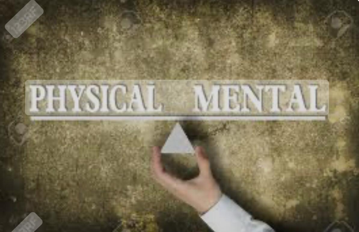 physical and mental