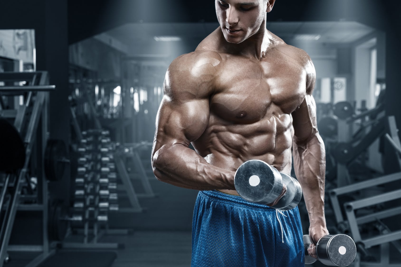 5 Days workout plan for muscle gain.