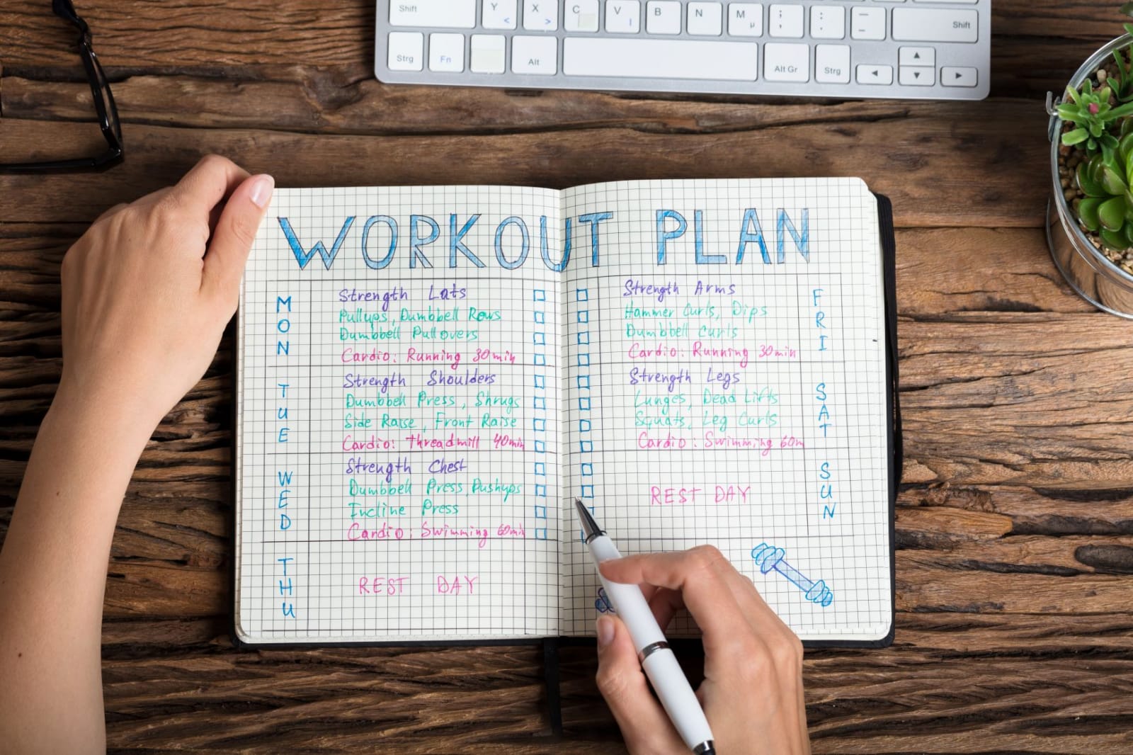 workout plan