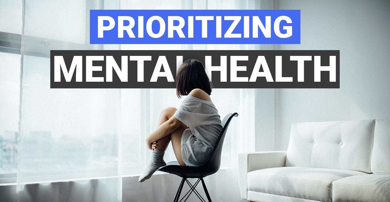 prioritizing your mental health