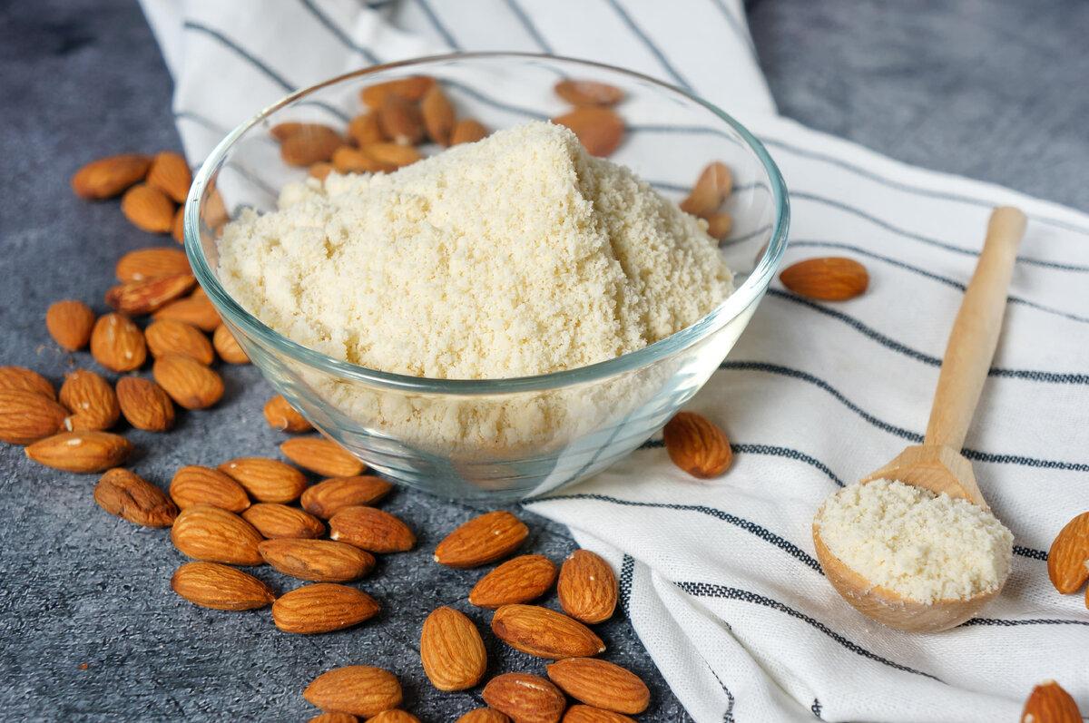 Are almonds gluten free?