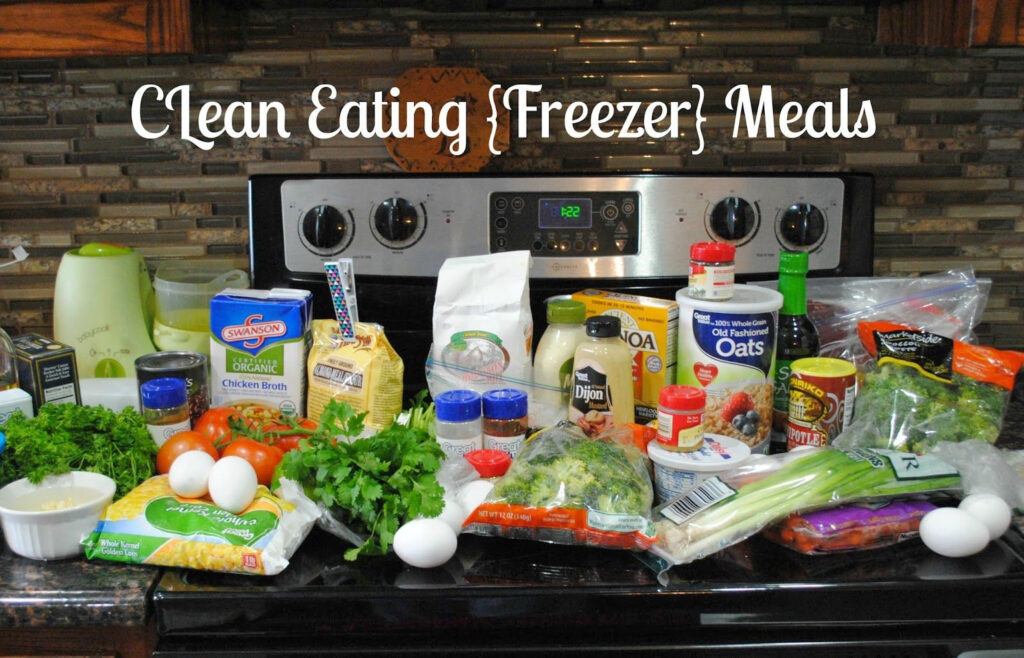 family freezer meals