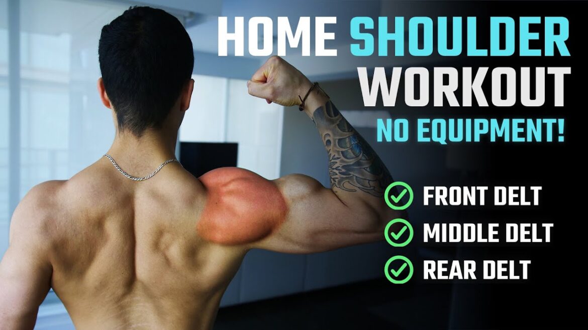 Shoulder workouts at home
