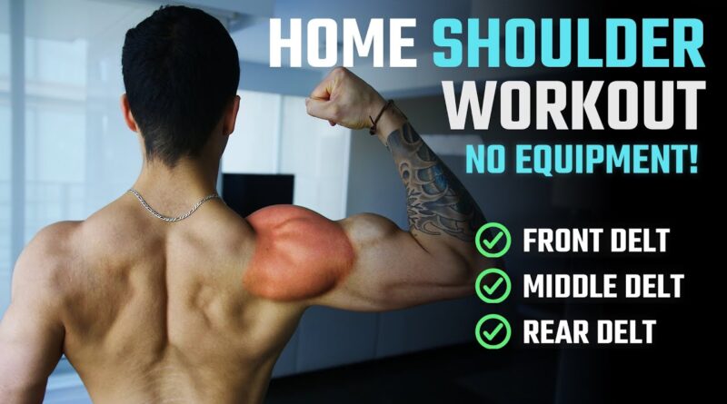 Shoulder workouts at home