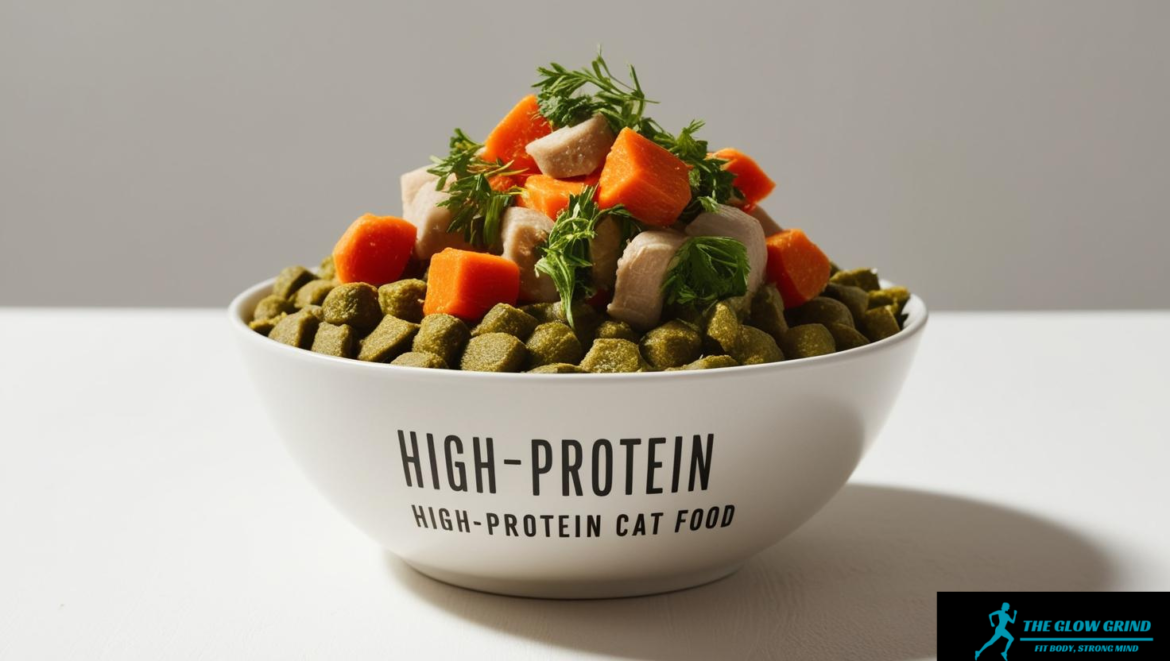 high protein cat food wet