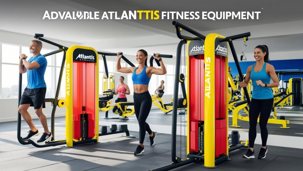 Atlantis fitness equipment