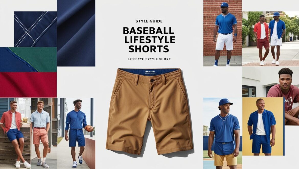 Baseball Lifestyle Shorts