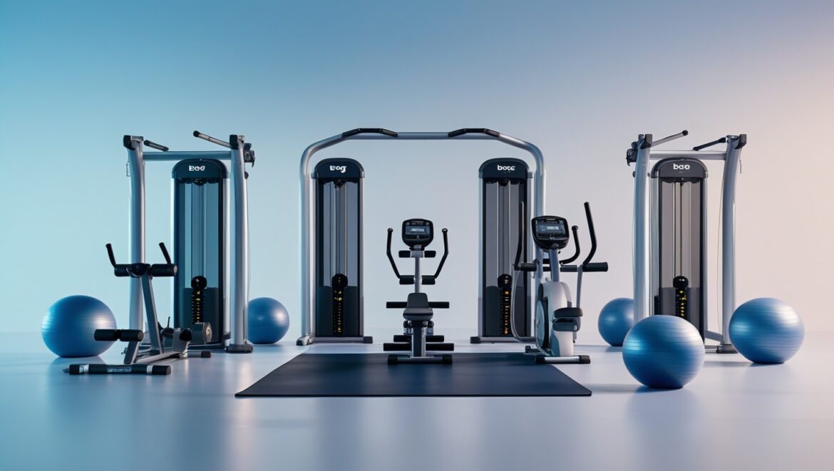 Beqe fitness equipment