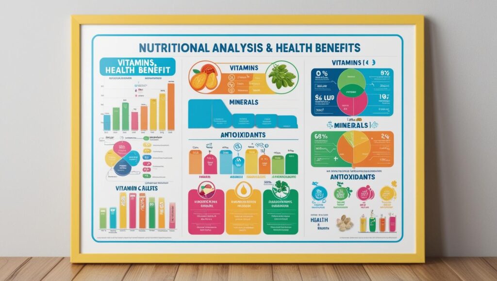 Nutritional Analysis and Health Benefits