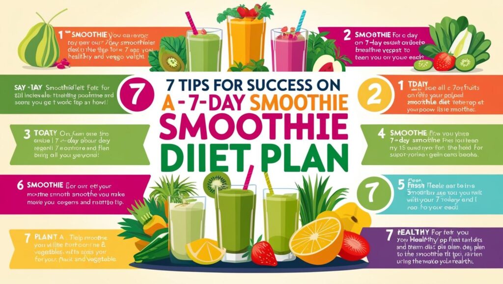 7-Day Smoothie Weight Loss Diet Plan